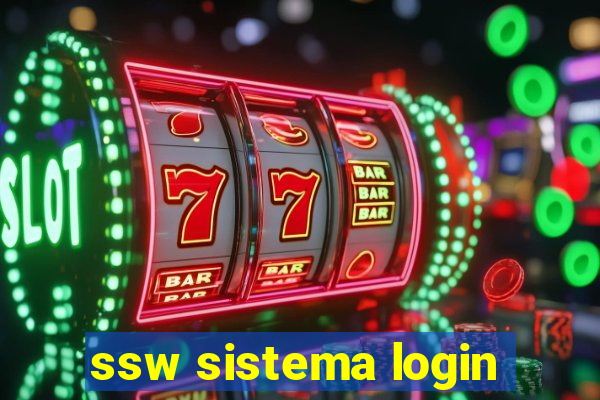 ssw sistema login